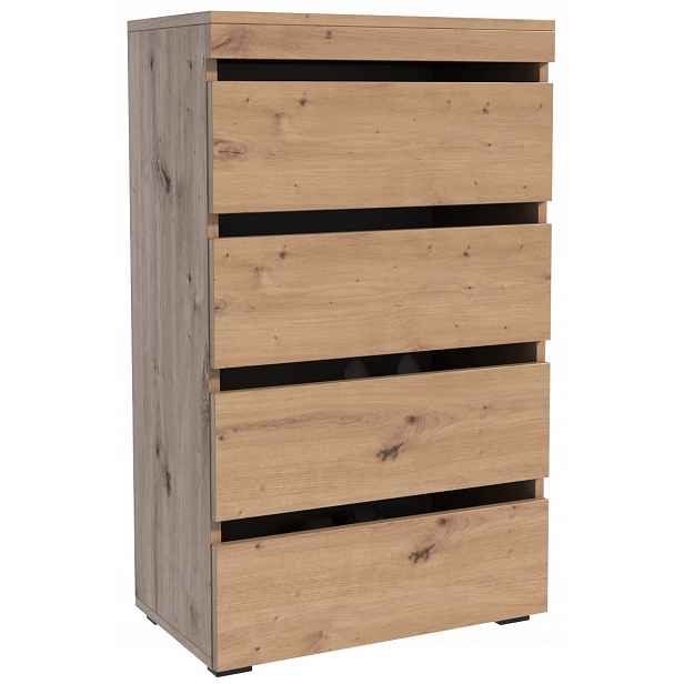 Botník Figaro artisan 60 cm, regál, obuv, velká šatní skříň, předsíň