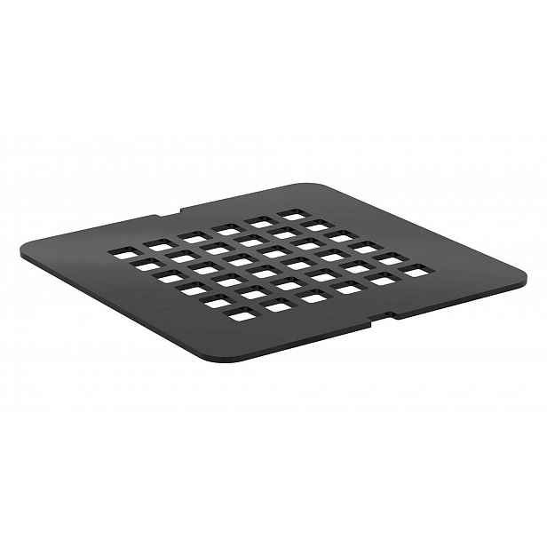 Ideal Standard Ultra Flat S - Kryt odpadu, černá KV169FV