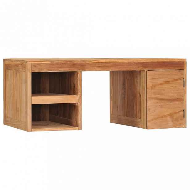 Konferenční stolek 90x50 cm teakové dřevo