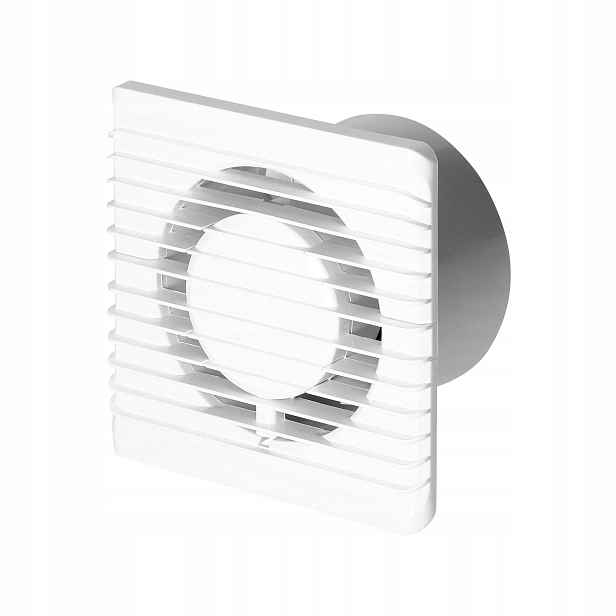 Koupelnový ventilátor s vypínačem 100 m Orno