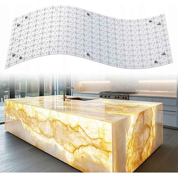 Led osvětlovací panel 4 ks 50x24,5 cm 36W 3000K WiFi stmívatelný