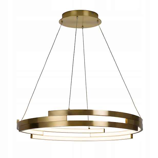 Toolight Závěsné Svítidlo G127-CP Zlaté