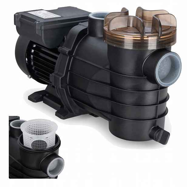 Bazénové Čerpadlo Cirkulační Oběhové 10000 l/h 400 W S Předfiltrem Coil