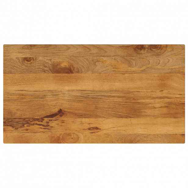 vidaXL Stolní deska 100 x 50 x 3,8 cm obdélníková mangovníkové dřevo