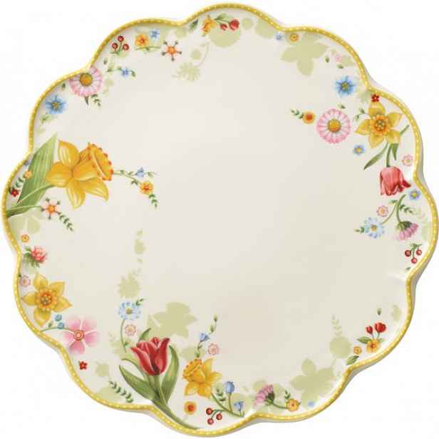 Velikonoční podnos Ø 33 cm Villeroy & Boch Spring Awakening