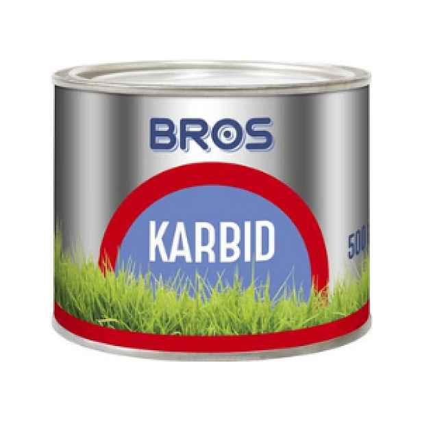 BROS karbid granulovaný 500g