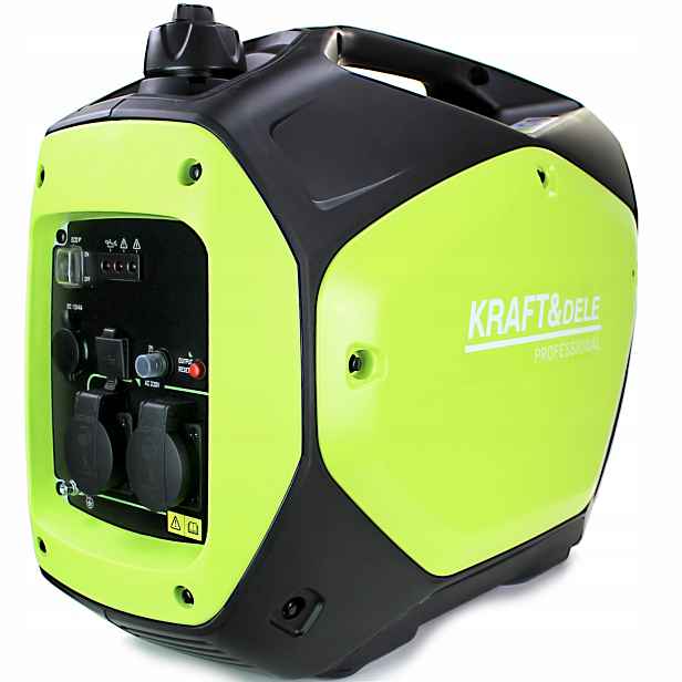 Invertorový generátor 2,8 kW 3 kW Kraft&dele KD685