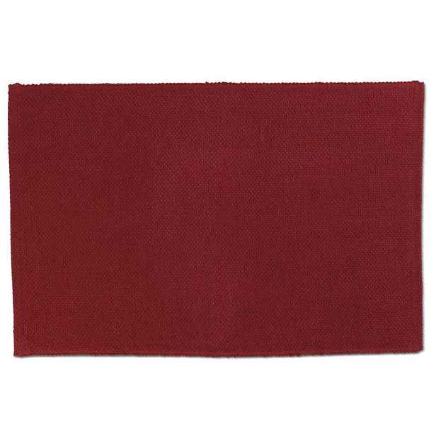 KELA Prostírání Tamina 45x30 cm bavlna karmínová KL-15257