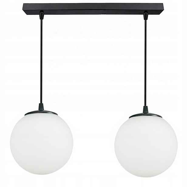 Kuchyňská Lampa Nad Stůl Do Pokoje Závěsná Stropní Led E14 Skleněné Koule