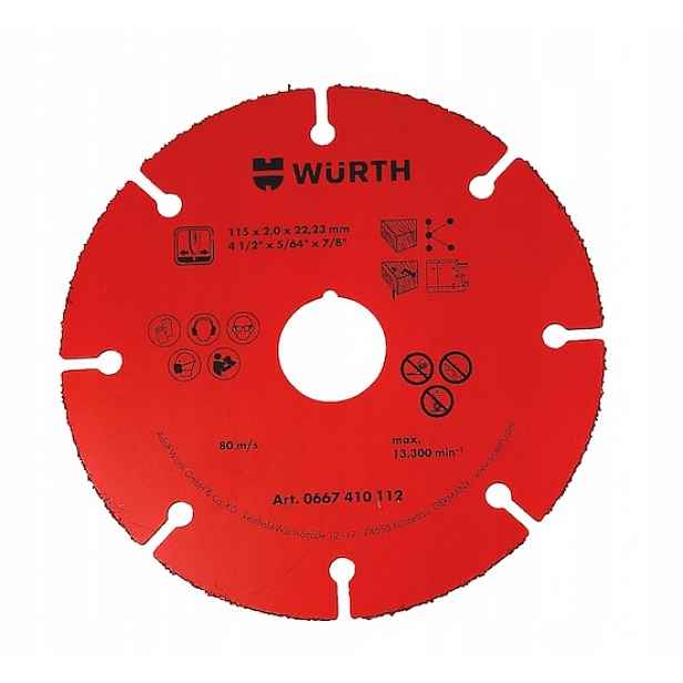 Řezací Kotouč Multi 2,0-DR22,2-D115 MM