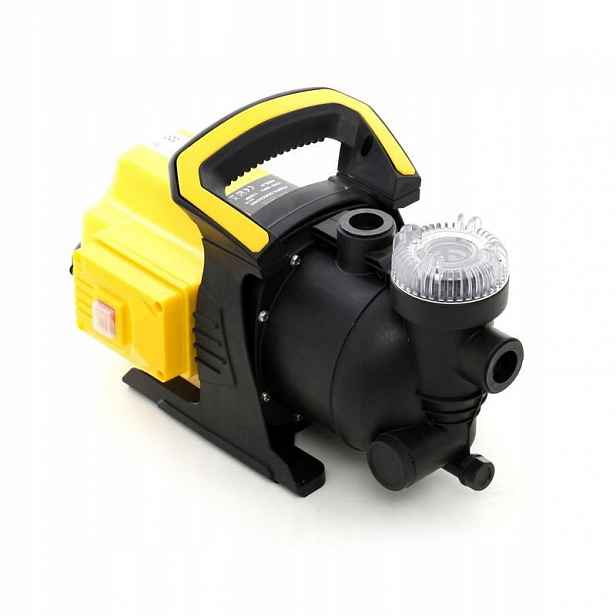 Výkonná zahradní pumpa 1300 W pro zavlažování, výkon 4.800 l/h Kraft&Dele