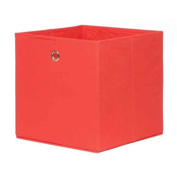 Úložný box Alfa, červený