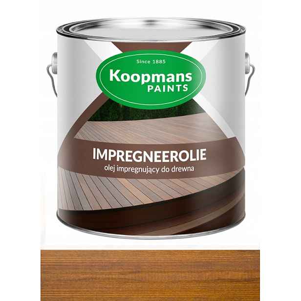 Koopmans Impregneerolie Olej ze dřeva 2,5L 108 Palisandr