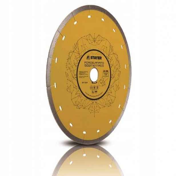 Kotouč diamantový segmentový Porcelanato Segmentado, Ø 125 x 22,2 x 7 mm, S