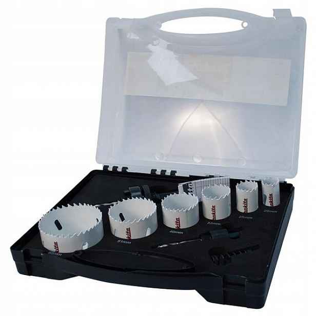 Makita D-47139 sada vrtacích korunek Bim 6-dílná, 20-25-32-40-51-65mm, 2* u
