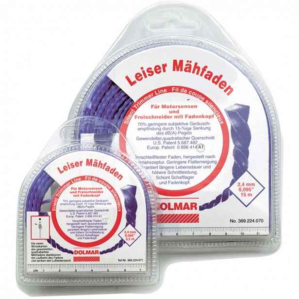 Makita - Náhradní struna 2,4 mm, délka 15 m 369224670