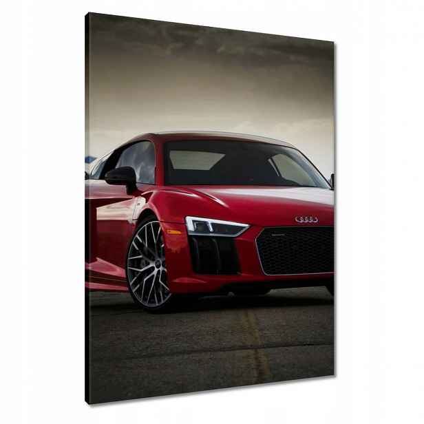 Obrazy 60x80 Červené Audi Quattro