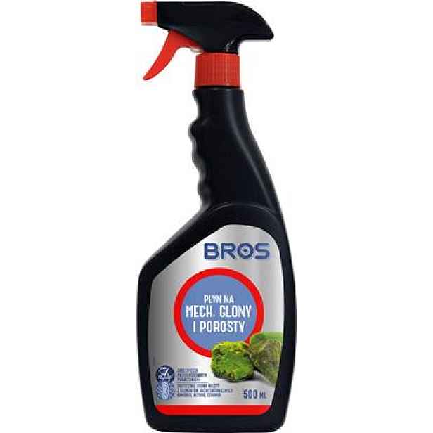 Postřik na mech 500 ml