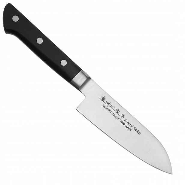 Satake sanitu Japonský Nůž Univerzální Santoku na Zeleniny 13,5 cm