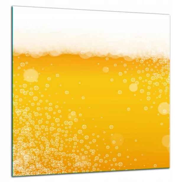 Skleněná Ochranná Deska Panel Lepidlo 60x65 Pivo