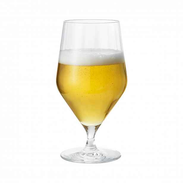 Sklenice na pivo Bernadotte 520ml, 6 ks - Georg Jensen