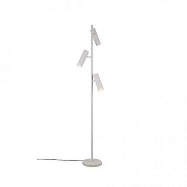 Trio SOKA stojací lampa šedá kov 467700376 TR467700376