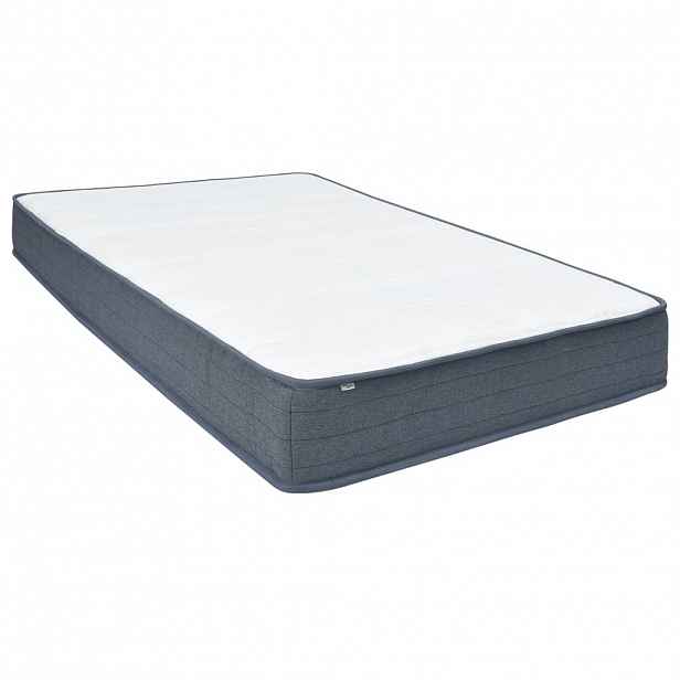 vidaXL Box spring matrace 140 x 190 x 20 cm středně měkký textil