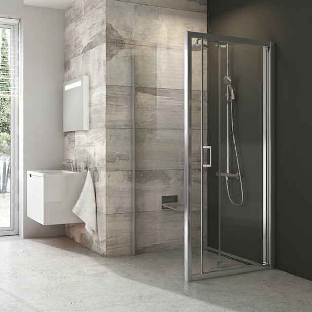 Boční zástěna ke sprchovým dveřím 80x190 cm Ravak Blix chrom lesklý X93H40C00Z1