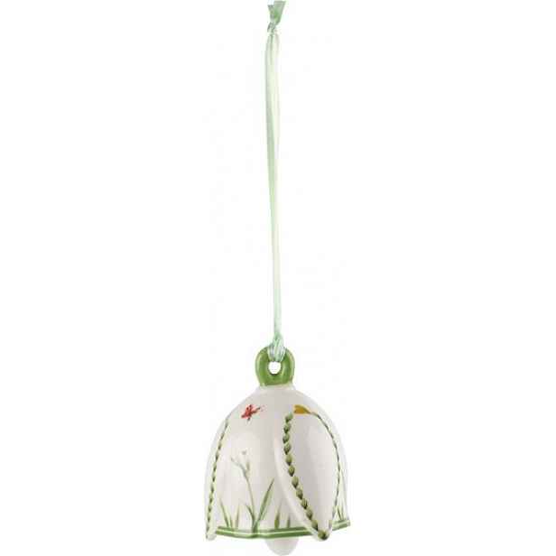 Villeroy & Boch New Flower Bells porcelánový zvoneček, sněženka bílý