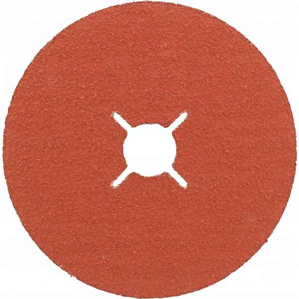 Brusný kotouč, fibrový, Top size 125 mm K36 Vsm