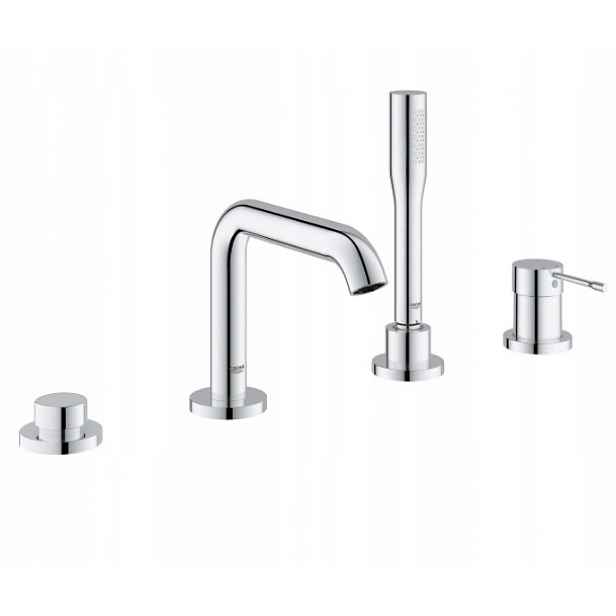 Grohe Essence baterie na okraj vany, páková baterie, barva: chrom