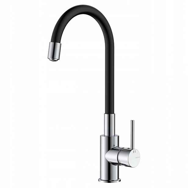 Kuchyňská baterie Lapur Avapax, chrom flexibilní ramínko, 386 mm
