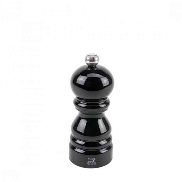 Mlýnek na sůl "Paris Classic", 12 cm, Black Lacquered - Peugeot