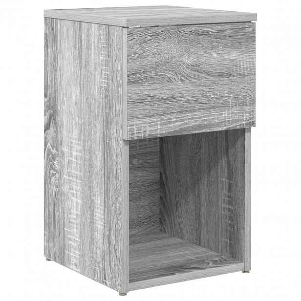 vidaXL Zásuvka pod postel Šedý Sonoma 29 x 31,5 x 49 cm