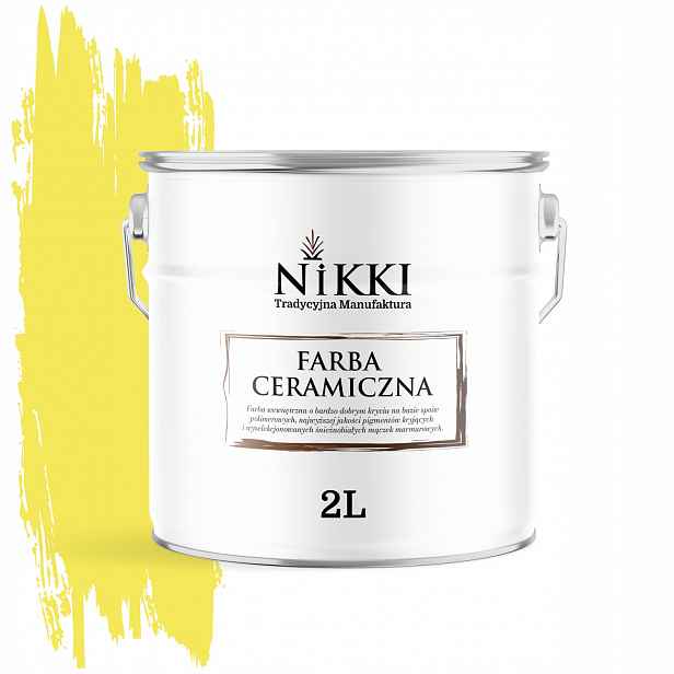 Barva Citronová Barva H7276 Hluboká Matná Na Stěny 2L