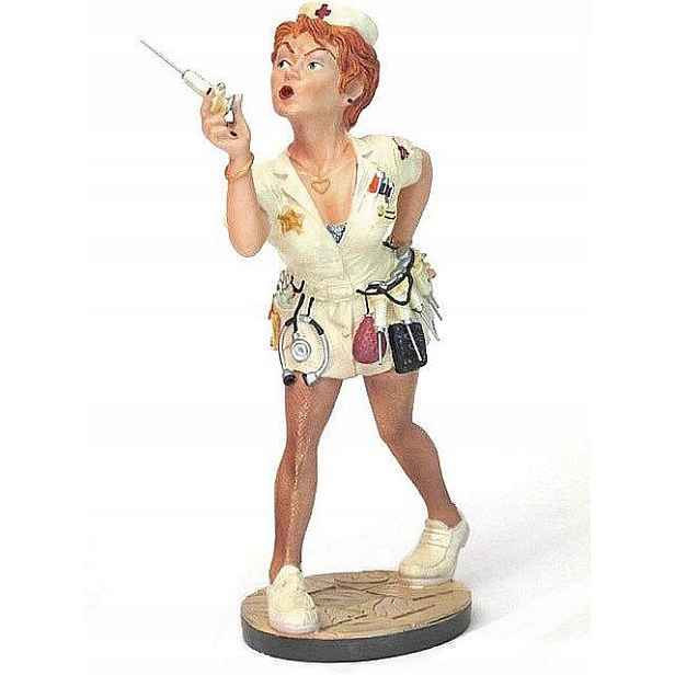 Figurka Parastone Profisti Zawody Zdravotní sestra Nurse 21 cm