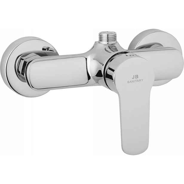 JB Sanitary Sprchová nástěnná baterie MIRAM, rozteč 150 mm s horním vývodem M10 61 00