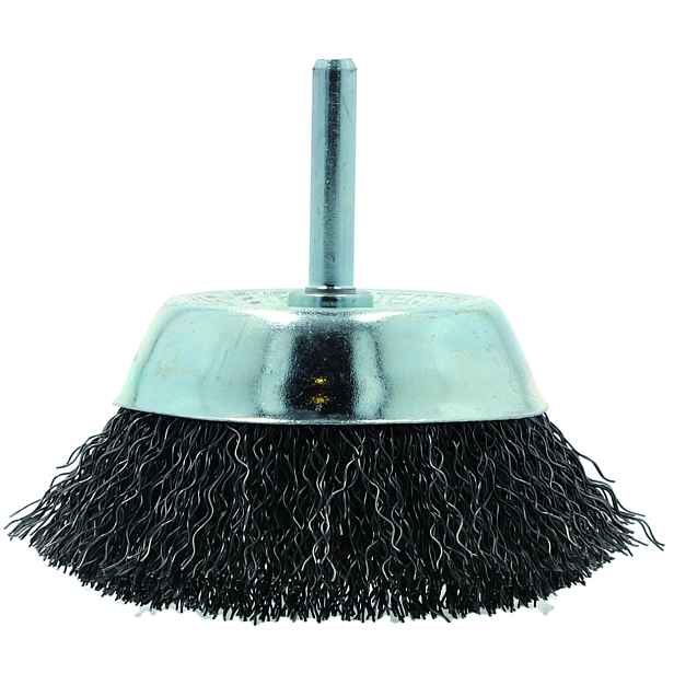 Kartáč drátěný hrncový Flexovit 75×6 mm hrubý