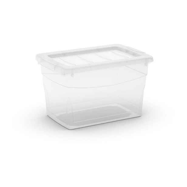 Plastový úložný box s víkem 38,5x25,5x23,5 cm Omnibox S – KIS