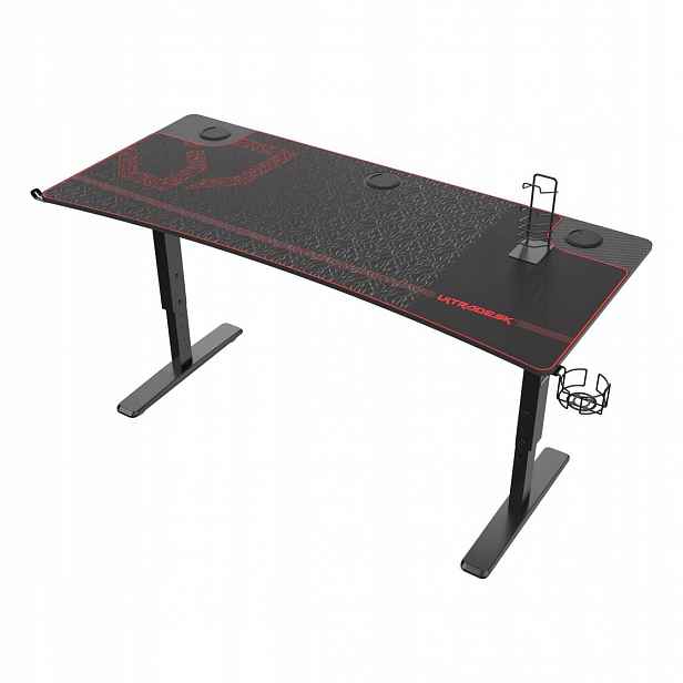 Ultradesk herní stůl Cruiser červený