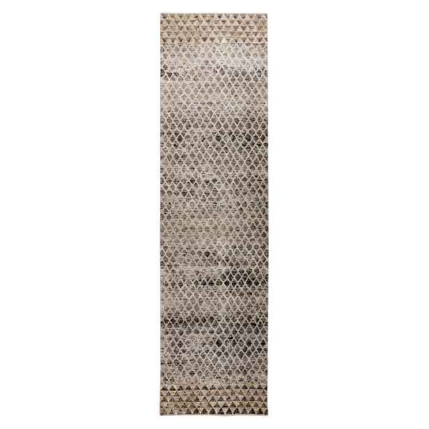 Běhoun Bella 236 Grey, 80x300, šedá, chodba / předsíň, Obsession
