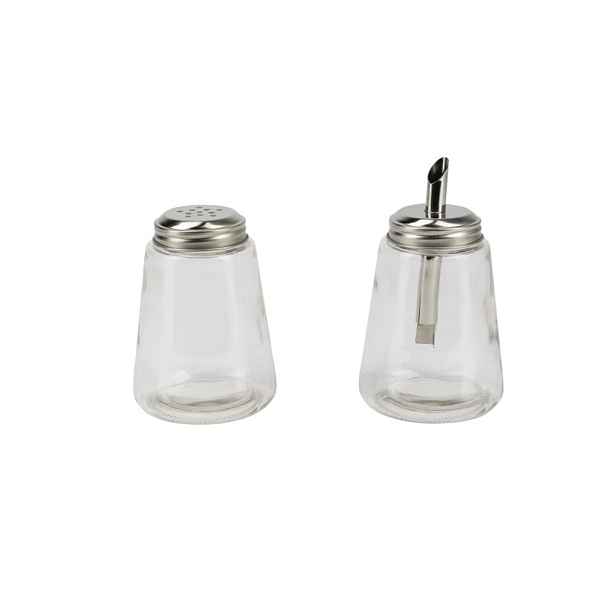 BERGNER Cukřenka skleněná sada 2 ks 350 ml BG-48570-MM