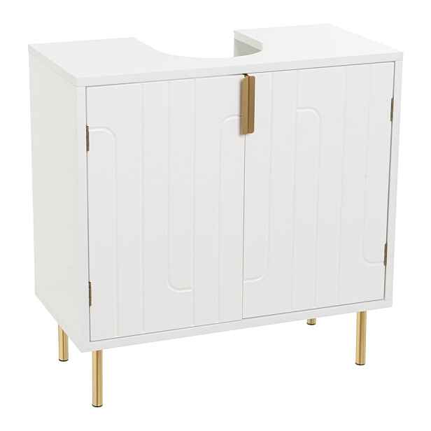 Bílá skříňka pod umyvadlo 60x60 cm – Casa Selección