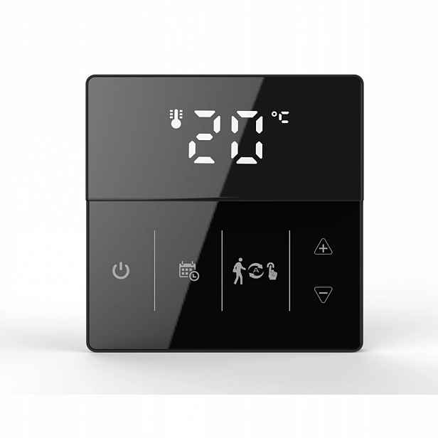 Bot WiFi pokojový termostat Tuya RT5 3A černá