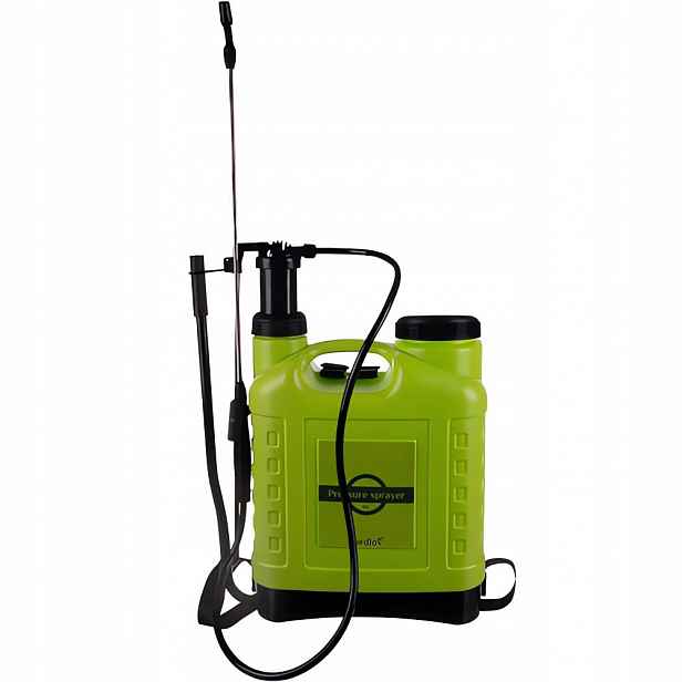 Gardlov 25569 Tlakový zádový postřikovač 16 L, zelený