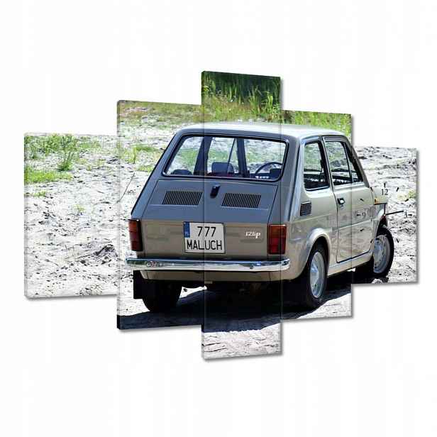 Hodiny 150x105 Batole Fiat 126p Miminko