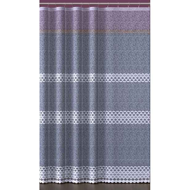 Mg Záclona 629/59 Bílá 200x240 cm Hotová S Páskou Skr