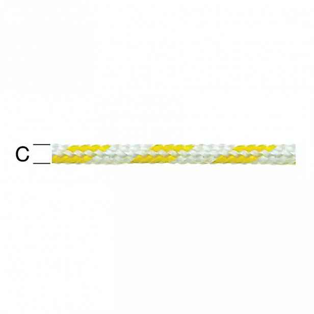 Pp-šňůra jádro pleten 3 mm