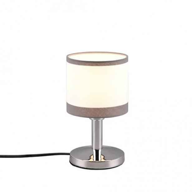 Reality DAVOS stojací lampa chrom kov r59551006 RER59551006