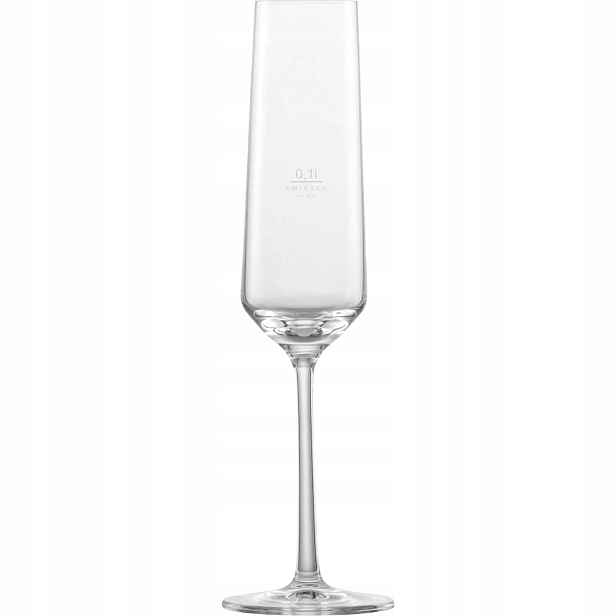 Sklenice na sekt Zwiesel Glas Belfesta 210 ml, cejch 0,1 l 6 ks